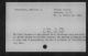 William I. McCauley - 1807 Cemetery Index Card