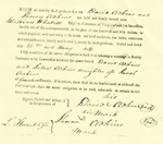 1808-VA Marriage Record & Permission to Marry - David Adkins & Sylvaneous Adkins