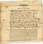 Zenos Loder - Re NJ Revolutionary War Pension Application