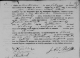 Reint Combrink - 1823 Birth Certificate