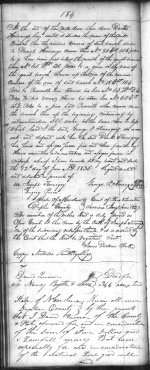 1826-NC Inheritance Gift as Land Transfer to wife Esther and daughters