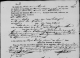 Gesina Maria <em>Oosterwijk</em> Combrink - 1826 Death Certificate