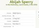 1827-KY Land Grants - Main Bear Creek - Abijah Sperry