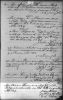 Adam Briny & Elizabeth Bliss - 1834 Marriage Record