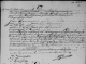 Lammert Denekamp - 1841 Death Certificate