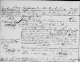 Evert Denekamp - 1843 Death Certificate