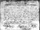 Gille Joseph Pilie - 1846 Death Certificate