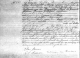 Johanna Geertruida <em>Goedhart</em> van Beem - 1848 Death Certificate