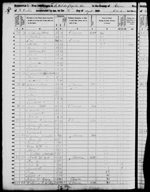 1850-NC Census, SW Cape Fear, Bladen Co, NC