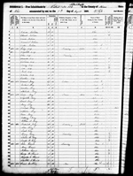 1850-OH Census, District 104, Miami Co, OH