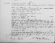 Hendrik Denekamp - 1852 Death Certificate