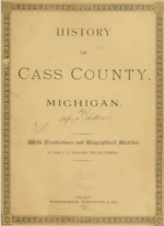 Aaron J. Nash & Margaret R. Nash - 1854 Record of Immigration to Michigan from New York