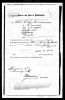 Abel C. Scull, Jr. - 1856 Seaman's Affidavit of U.S. Citizenship