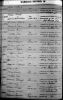 P. M. B. (Bergondy) Lapice & Jennie <em>Watson</em> Donelson - 1857 Marriage Record