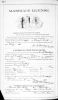 Edward Grass & Mary Elizabeth Bird - 1863 Marriage Certificate