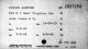 Sanford Pauley - Veterans Administration Record Index Card