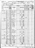 1870-WV Census, Jarretts Ford, Kanawha Co, WV