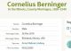 Cornelius Berninger & Melissa Ann Lindsay - Marriage Record