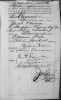 1878-LA Original Marriage Certificate - Leon  Vannier & Felicie Fort