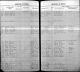 Washington Walter Ford - 1879 Birth Record