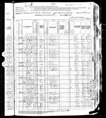 1880-IL Census, District 123, Wabash Precinct, Wabash Co, IL