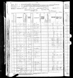 1870-IL Census District 124, Coffee Precinct, Wabash Co, IL