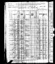 1880-IL Census, District 158, Crooked Creek Township, Jasper Co, IL