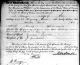 Alcelie Grenot - 1881 Death Certificate