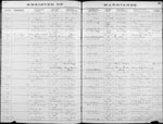 Walter Wade Couch & Orrie Ella Scaggs - 1883 Marriage Record