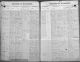 Preston Adkins & Lizabell Adkins - 1883 Marriage Record