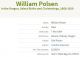 William Polsen - Birth Information
