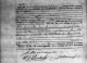 Willem Combrink - 1890 Death Certificate