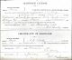 1891-AR Marriage Certificate - John William King & Viola Eudora Lamb
