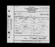 Oliver Balaam Atkins - Birth Certificate