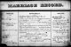 Elmer Smith Deavers & Elizabeth A. Kelso - 1894 Marriage Record