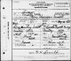 Rome Sheridan Smith - 1897 Delayed Birth Certificate