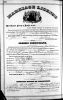 Otis H. Lafferty & Zora Belle McGinnis - 1897 Marriage Certificate