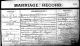 Alva Theodore Bevis, Jr. & Margaret McKinney - 1898 Marriage Certificate