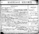 Frederick C. Ferrell & Jessie Matilda Abell - 1899 Marriage Certificate