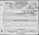 Lewis Edward Strickland - Birth Certificate