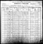 1900-IA Census, Stuart City, Guthrie Co, IA
