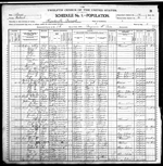 1900-IL Census, District 86, Friendsville Precinct, Wabash Co, IL