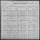 1900-IL Census, District 87, Lancaster Precinct, Wabash Co, IL