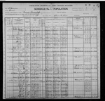 1900-AR Census, District 76, Prairie Township, Drew Co, AR