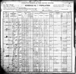 1900-ND Census, Grand Forks City, 5th & 6th Wards, Grand Forks Co, ND