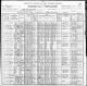 1900-NJ Census, District 22, Egg Harbor Township, Atlantic Co, NJ