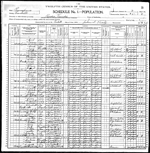 1900-PA Census, District 95, Paradise Township, Lancaster Co, PA