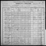 1900-WV Census, Elk District, Kanawha Co, WV