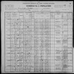 1900-WV Census, Green Sulphur District, Summers Co, WV