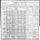 1900-WV Census, Union District, Thaxton Precinct, Kanawha Co, WV